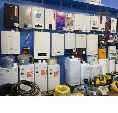 Купить котёл в магазине отопительного оборудования