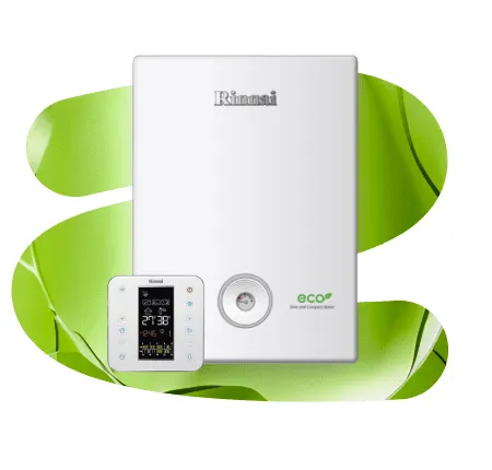 Инновационные и надежные котлы Rinnai для вашего дома