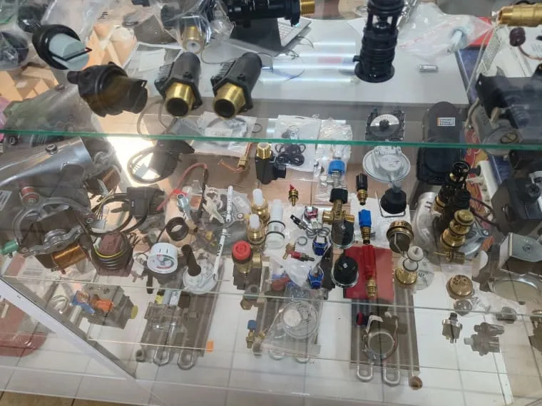 запчасти для газовых котлов в Брянске в магазине Тепло-Гарант