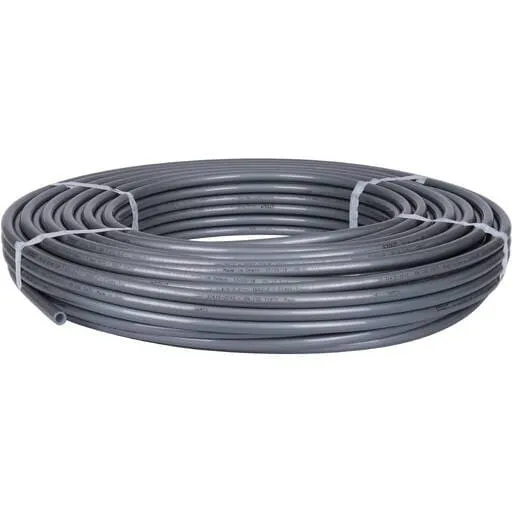 Труба 16х2,2 Pex-A из сшит. полиэт. с кислородным слоем (серая) 100 м. STOUT SPX-0001-001622