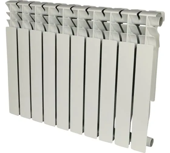 Радиатор алюминиевый Rommer Plus 500/96 10 секции