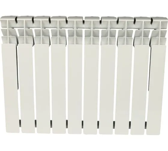 Радиатор алюминиевый Rommer Plus 500/96 10 секции