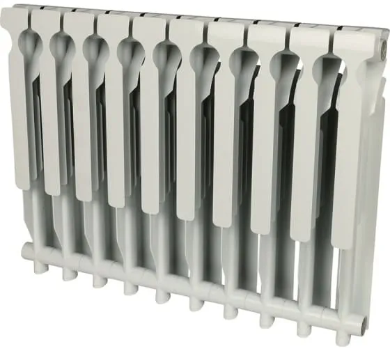 Радиатор алюминиевый Rommer Plus 500/96 10 секции