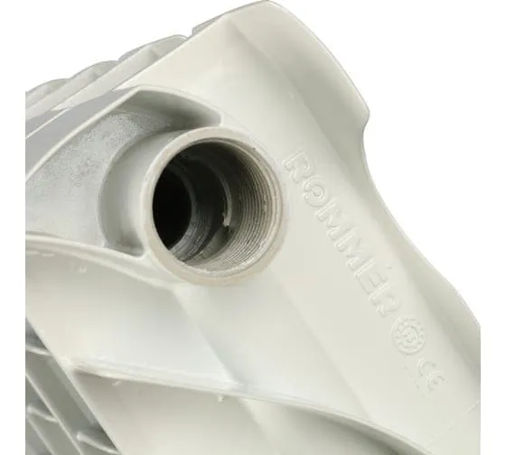 Радиатор алюминиевый Rommer Plus 500/96 10 секции