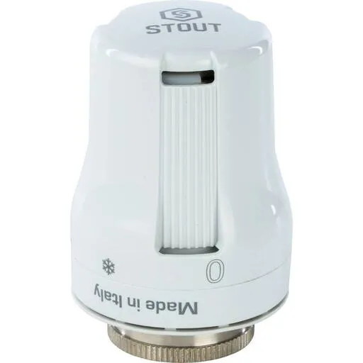 Головка термостатическая, жидкостная +6С-+29С SHT 0002 003015 STOUT