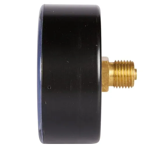 Манометр аксиальный DN 63 мм 1/4, 0-6 бар, кл.2,5 RIM-0009-630608 ROMMER
