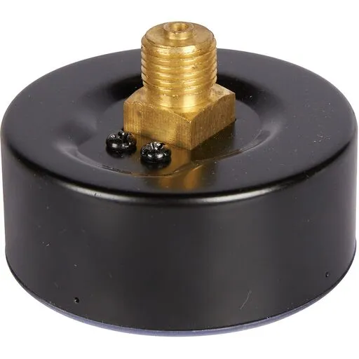 Манометр аксиальный DN 63 мм 1/4, 0-6 бар, кл.2,5 RIM-0009-630608 ROMMER