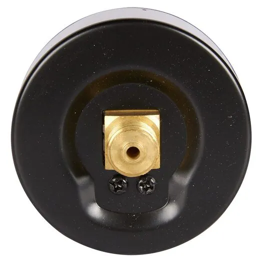 Манометр аксиальный DN 63 мм 1/4, 0-6 бар, кл.2,5 RIM-0009-630608 ROMMER