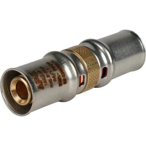 Муфта STOUT 16х16 для м/п труб пресс SFP-0003-001616