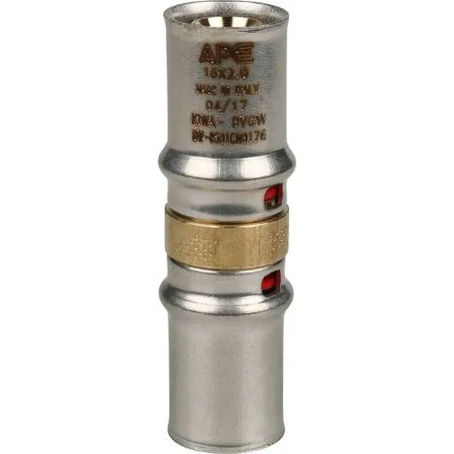 Муфта STOUT 16х16 для м/п труб пресс SFP-0003-001616