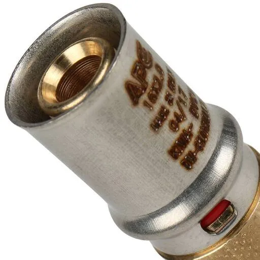 Муфта STOUT 16х16 для м/п труб пресс SFP-0003-001616
