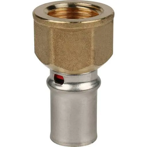 Муфта STOUT с ВР 16х1/2 для м/п труб пресс SFP-0002-001216