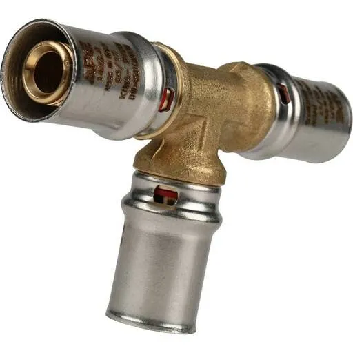 Тройник STOUT 16 для м/п прессовой SFP-0006-161616