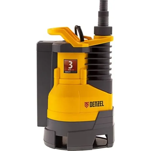 Дренажный насос DPX650, 650 Вт, подъем 7 м., 11500 л./ч DENZEL